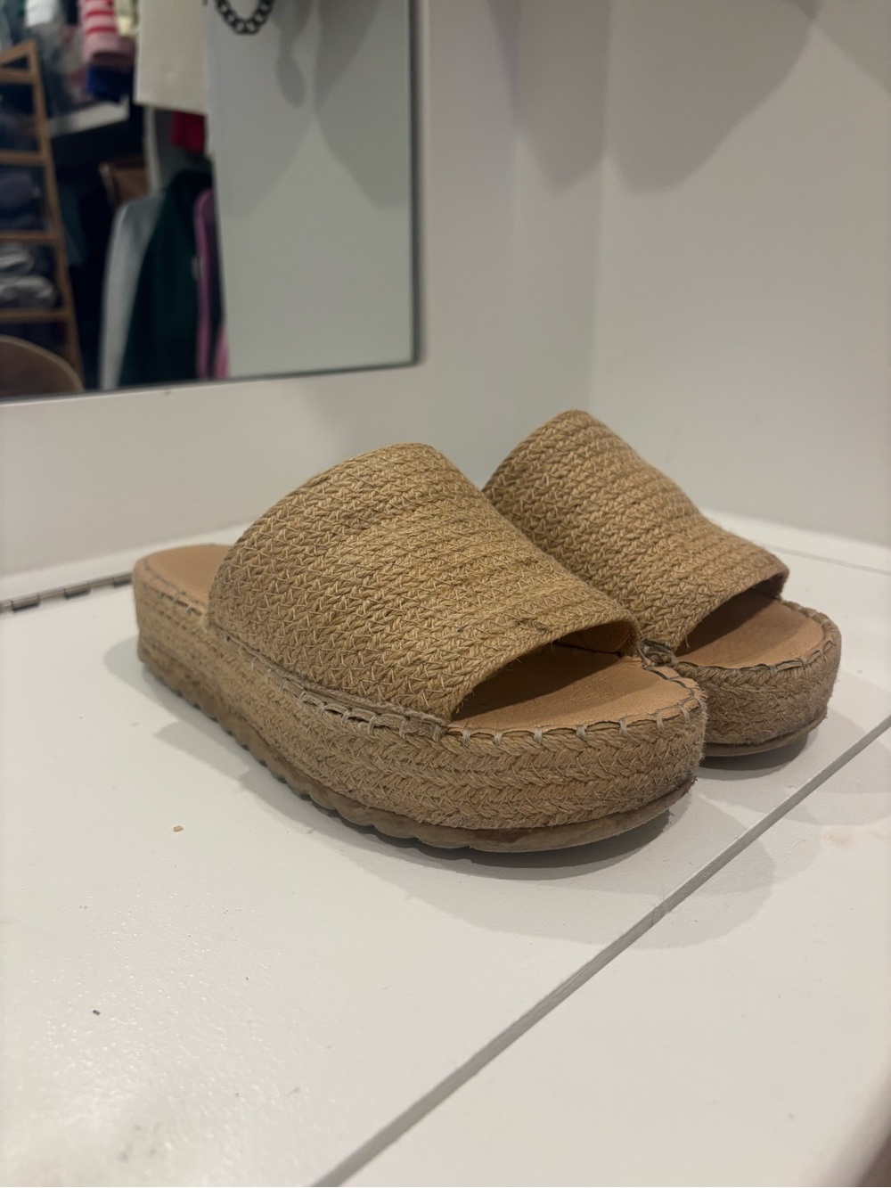 Matisse Espadrille Slides